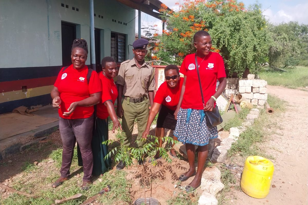 Teens Watch Centre team — the people behind the mission