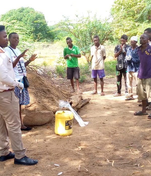 Community outreach and engagement on the Kenyan coast
